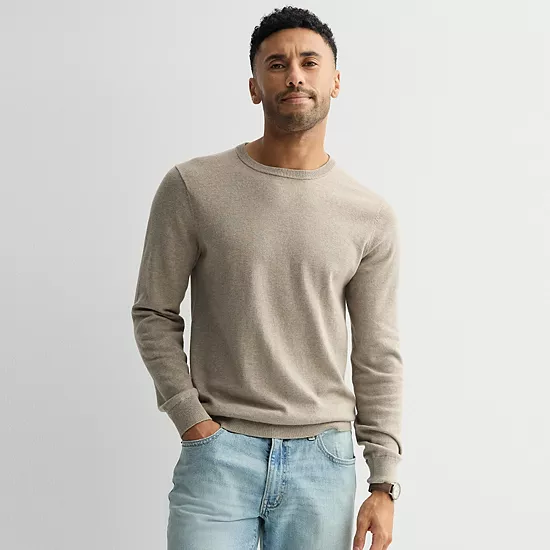Men's Sonoma Goods For Life® Lightweight Crewneck Sweater 13 Men's Sonoma Goods For Life® Lightweight Crewneck Sweater - Image 11