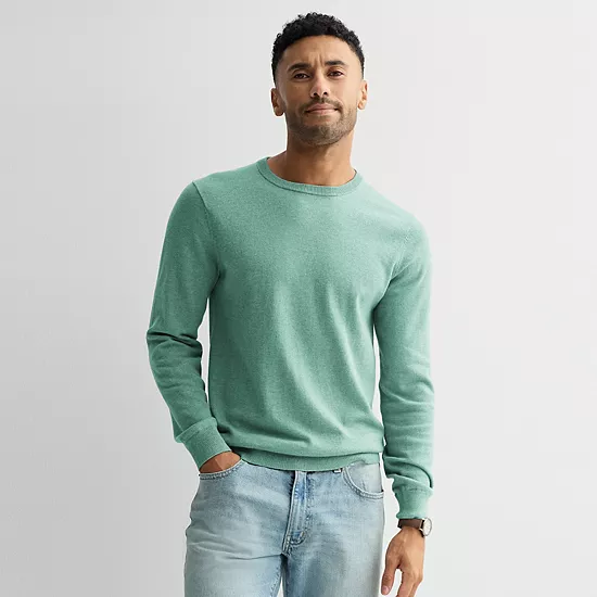 Men's Sonoma Goods For Life® Lightweight Crewneck Sweater 11 Men's Sonoma Goods For Life® Lightweight Crewneck Sweater - Image 9