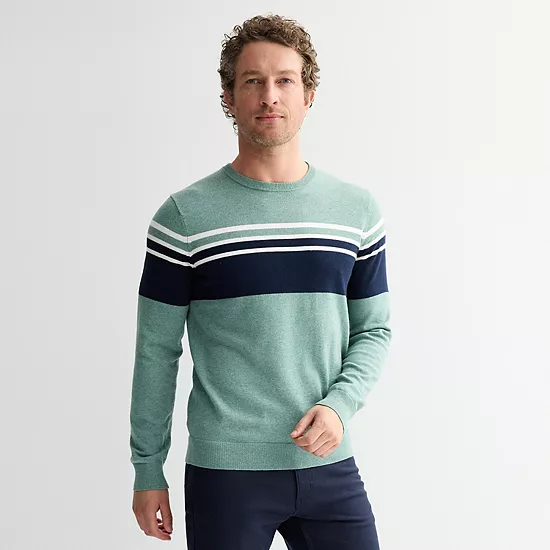Men's Sonoma Goods For Life® Lightweight Crewneck Sweater 14 Men's Sonoma Goods For Life® Lightweight Crewneck Sweater - Image 12