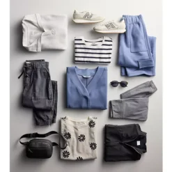 Women's Sonoma Goods For Life® Zip Hem Core Utility Jogger Pants -Sonoma Goods For Life Shop 6857460 CP ALT65