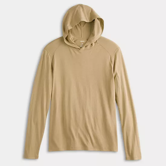 Men's Sonoma Goods For Life® Long Sleeve Hoodie 6 Men's Sonoma Goods For Life® Long Sleeve Hoodie - Image 4