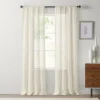 Sonoma Goods For Life® Kemi Semi-Sheer Rod Pocket Set Of 2 Curtain Panels -Sonoma Goods For Life Shop 6875009