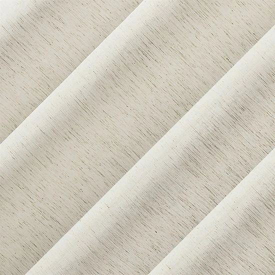 Sonoma Goods For Life® Kemi Semi-Sheer Rod Pocket Set Of 2 Curtain Panels 5 Sonoma Goods For Life® Kemi Semi-Sheer Rod Pocket Set Of 2 Curtain Panels - Image 3