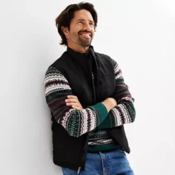 Men's Sonoma Goods For Life® Fair Isle Crewneck Sweater 14 Men's Sonoma Goods For Life® Fair Isle Crewneck Sweater -Sonoma Goods For Life Shop 6876035 ALT3