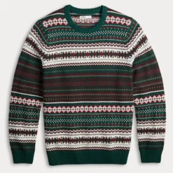 Men's Sonoma Goods For Life® Fair Isle Crewneck Sweater 15 Men's Sonoma Goods For Life® Fair Isle Crewneck Sweater -Sonoma Goods For Life Shop 6876035 ALT4