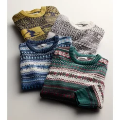 Men's Sonoma Goods For Life® Fair Isle Crewneck Sweater 16 Men's Sonoma Goods For Life® Fair Isle Crewneck Sweater -Sonoma Goods For Life Shop 6876035 CP ALT65