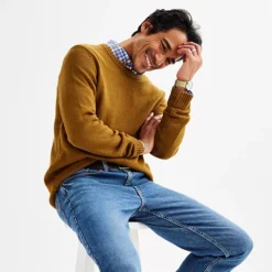 Men's Sonoma Goods For Life® Crewneck Sweater -Sonoma Goods For Life Shop 6876417 ALT3