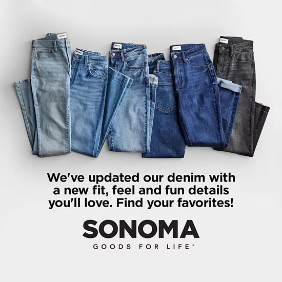 Plus Size Sonoma Goods For Life® High Rise Curvy Skinny Jeans 5 Plus Size Sonoma Goods For Life® High Rise Curvy Skinny Jeans - Image 3