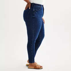 Plus Size Sonoma Goods For Life® High Rise Curvy Skinny Jeans 12 Plus Size Sonoma Goods For Life® High Rise Curvy Skinny Jeans -Sonoma Goods For Life Shop 6879067 ALT2