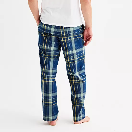 Men's Sonoma Goods For Life® Woven Pajama Pants 4 Men's Sonoma Goods For Life® Woven Pajama Pants - Image 2