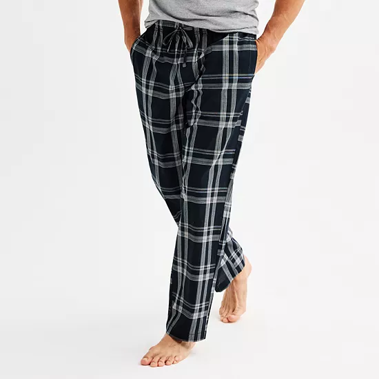 Men's Sonoma Goods For Life® Woven Pajama Pants 10 Men's Sonoma Goods For Life® Woven Pajama Pants - Image 8