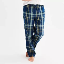 Men's Sonoma Goods For Life® Woven Pajama Pants 15 Men's Sonoma Goods For Life® Woven Pajama Pants -Sonoma Goods For Life Shop 6890630 Blue Checks