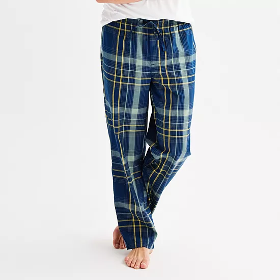 Men's Sonoma Goods For Life® Woven Pajama Pants 7 Men's Sonoma Goods For Life® Woven Pajama Pants - Image 5