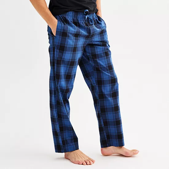Men's Sonoma Goods For Life® Woven Pajama Pants 6 Men's Sonoma Goods For Life® Woven Pajama Pants - Image 4