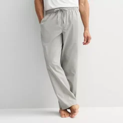 Men's Sonoma Goods For Life® Woven Pajama Pants 19 Men's Sonoma Goods For Life® Woven Pajama Pants -Sonoma Goods For Life Shop 6890630 Dk Gray Pin Stripe