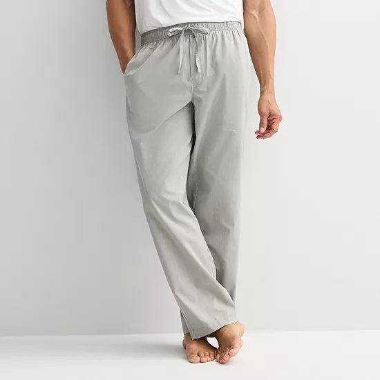 Men's Sonoma Goods For Life® Woven Pajama Pants 11 Men's Sonoma Goods For Life® Woven Pajama Pants - Image 9