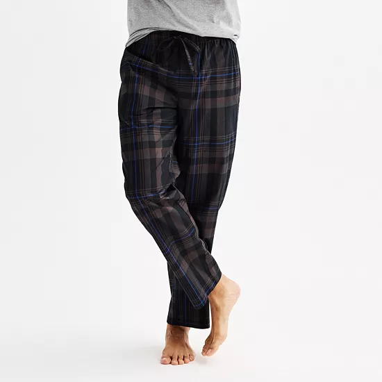Men's Sonoma Goods For Life® Woven Pajama Pants 8 Men's Sonoma Goods For Life® Woven Pajama Pants - Image 6
