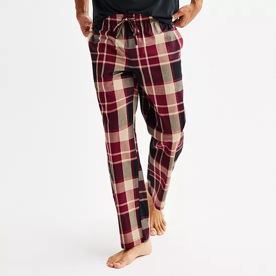 Men's Sonoma Goods For Life® Woven Pajama Pants 3 Men's Sonoma Goods For Life® Woven Pajama Pants