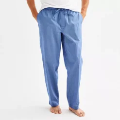 Men's Sonoma Goods For Life® Woven Pajama Pants 17 Men's Sonoma Goods For Life® Woven Pajama Pants -Sonoma Goods For Life Shop 6890630 True Blue Pinstripe