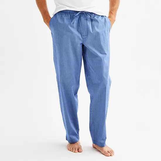 Men's Sonoma Goods For Life® Woven Pajama Pants 9 Men's Sonoma Goods For Life® Woven Pajama Pants - Image 7