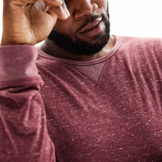 Big & Tall Sonoma Goods For Life® Double Knit Crewneck Tee 5 Big & Tall Sonoma Goods For Life® Double Knit Crewneck Tee - Image 3