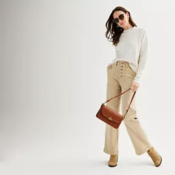 Women's Sonoma Goods For Life® Funnel Neck Sweater -Sonoma Goods For Life Shop 6915503 ALT3