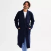 Men's Sonoma Goods For Life® Waffle Robe -Sonoma Goods For Life Shop 6918422 Navy