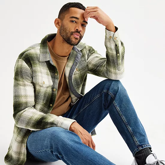 Men's Sonoma Goods For Life® Heavyweight Long Sleeve T-Shirt 6 Men's Sonoma Goods For Life® Heavyweight Long Sleeve T-Shirt - Image 4