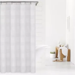 Sonoma Goods For Life® Texture Stripe Shower Curtain