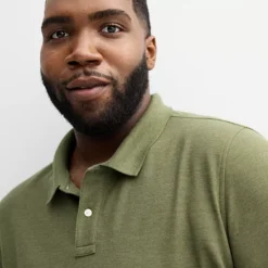 Big & Tall Sonoma Goods For Life® Long Sleeve Pique Polo 17 Big & Tall Sonoma Goods For Life® Long Sleeve Pique Polo -Sonoma Goods For Life Shop 6918975 ALT2