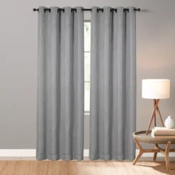 Sonoma Goods For Life® 2-Pack Finley Blackout Curtains -Sonoma Goods For Life Shop 6920808 Gray