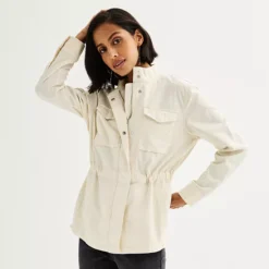 Women's Sonoma Goods For Life® Patch Pocket Utility Jacket