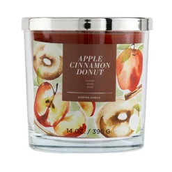Sonoma Goods For Life® Apple Cinnamon Donut 14-oz. Single Pour Jar Candle