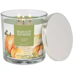 Sonoma Goods For Life® Harvest Hayride 14-oz. Candle Jar -Sonoma Goods For Life Shop 6933635 ALT2