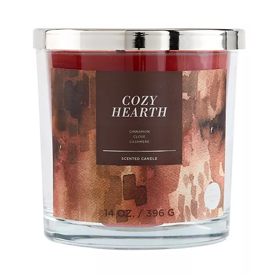 Sonoma Goods For Life® Cozy Hearth 14-oz. Single Pour Jar Candle 3 Sonoma Goods For Life® Cozy Hearth 14-oz. Single Pour Jar Candle