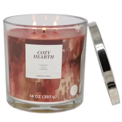 Sonoma Goods For Life® Cozy Hearth 14-oz. Single Pour Jar Candle 8 Sonoma Goods For Life® Cozy Hearth 14-oz. Single Pour Jar Candle -Sonoma Goods For Life Shop 6933636 ALT2