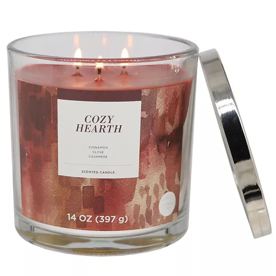 Sonoma Goods For Life® Cozy Hearth 14-oz. Single Pour Jar Candle 5 Sonoma Goods For Life® Cozy Hearth 14-oz. Single Pour Jar Candle - Image 3