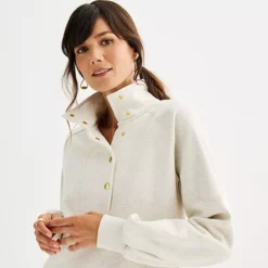 Women's Sonoma Goods For Life® Sweatshirt Dress -Sonoma Goods For Life Shop 6934347 ALT2