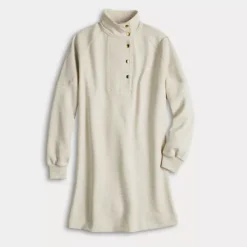 Women's Sonoma Goods For Life® Sweatshirt Dress -Sonoma Goods For Life Shop 6934347 ALT4