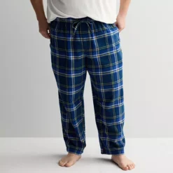 Big & Tall Sonoma Goods For Life® Flannel Drawstring Pajama Pants