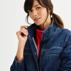 Women's Sonoma Goods For Life® Denim Barn Jacket -Sonoma Goods For Life Shop 6945042 ALT2