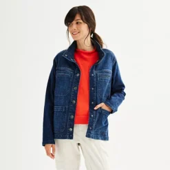 Women's Sonoma Goods For Life® Denim Barn Jacket