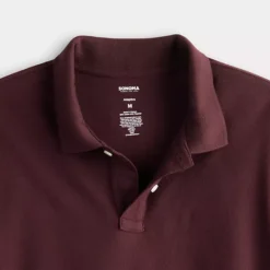 Men's Sonoma Goods For Life® Adaptive Long Sleeve Pique Polo -Sonoma Goods For Life Shop 6945553 ALT3