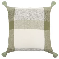 Sonoma Goods For Life® Woven Plaid Throw Pillow