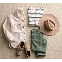 Women's Sonoma Goods For Life® Rib Slim Fit Long Sleeve Tee -Sonoma Goods For Life Shop 6951768 CP ALT65