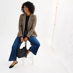 Women's Sonoma Goods For Life® Polished Heritage Blazer -Sonoma Goods For Life Shop 6951786 ALT3