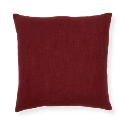 Sonoma Goods For Life® 2-pc. 18" X 18" Textured Slub Solid Pillow Set -Sonoma Goods For Life Shop 6953861 Red