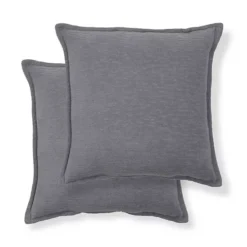 Sonoma Goods For Life® 2 Pack Chenille Pillows -Sonoma Goods For Life Shop 6953862 Gray