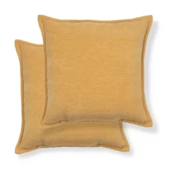 Sonoma Goods For Life® 2 Pack Chenille Pillows -Sonoma Goods For Life Shop 6953862 Yellow