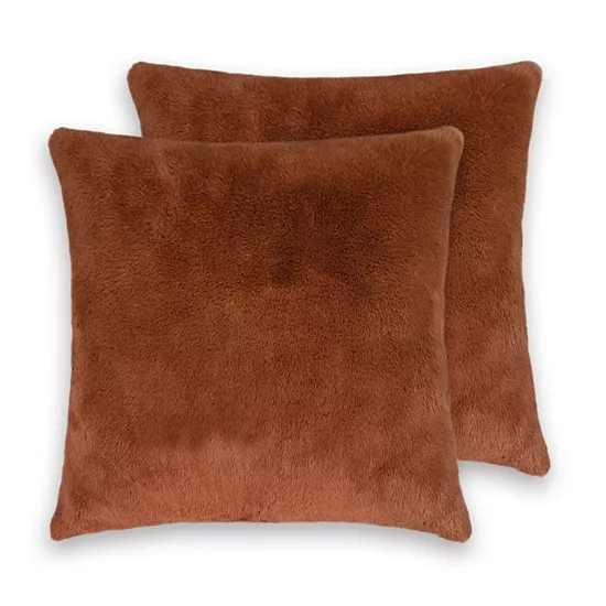 Sonoma Goods For Life® 2 Pack Faux Fur Pillows 4 Sonoma Goods For Life® 2 Pack Faux Fur Pillows - Image 2